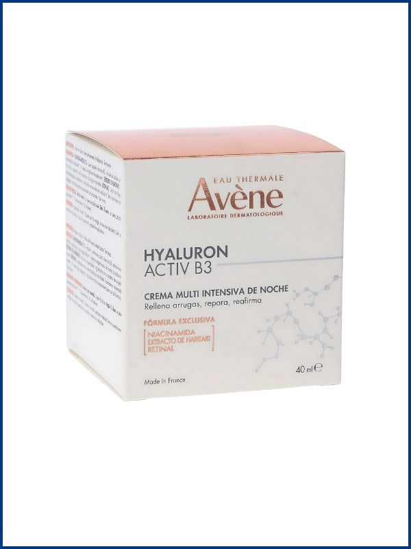AVENE Hyaluron Activ B3 Crema de Noche 40 ml-1