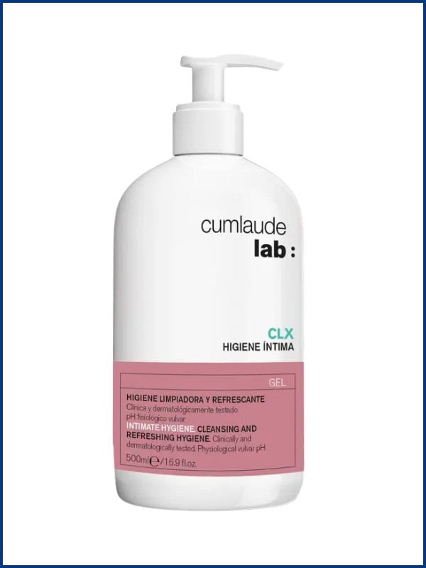 CUMLAUDE Higiene Íntima CLX 500 ml