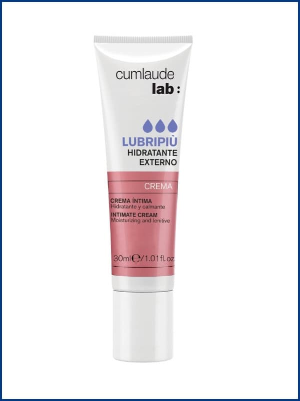 CUMLAUDE Lubripiù Crema Íntima 30 ml