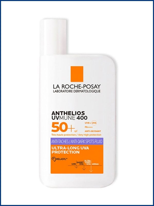 LA ROCHE POSAY Anthelios UVMUNE 400 Fluido Antimanchas SPF50+ 50 ml