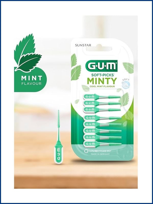GUM Soft Picks Minty