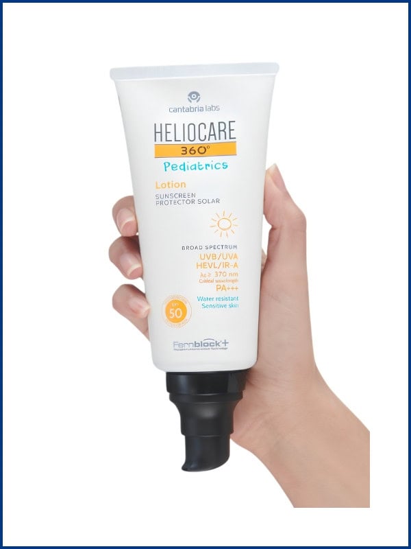 HELIOCARE 360 Pediatrics lotion SPF50 200 ml-3