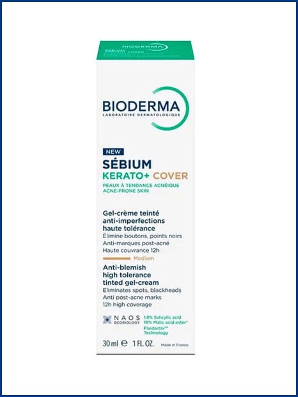 BIODERMA Sébium Kerato+ Cover 30 ml-1