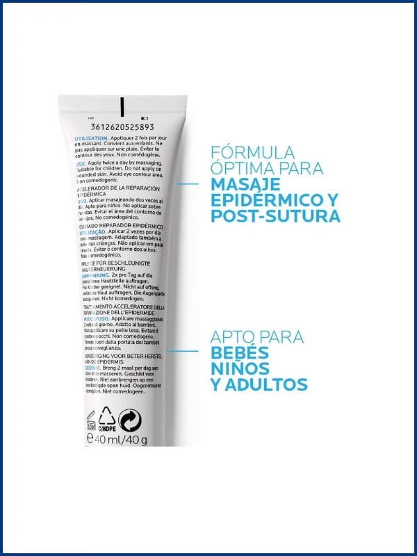 LA ROCHE POSAY Cicaplast Gel B5 40 ml-1
