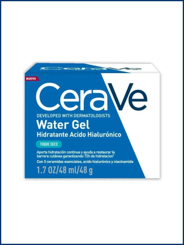 CERAVE Water Gel Hidratante Ácido Hialurónico 48 ml-2