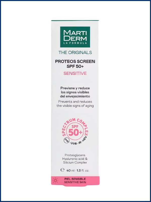 MARTIDERM Proteos Screen SPF50+ Sensitive 40 ml -1