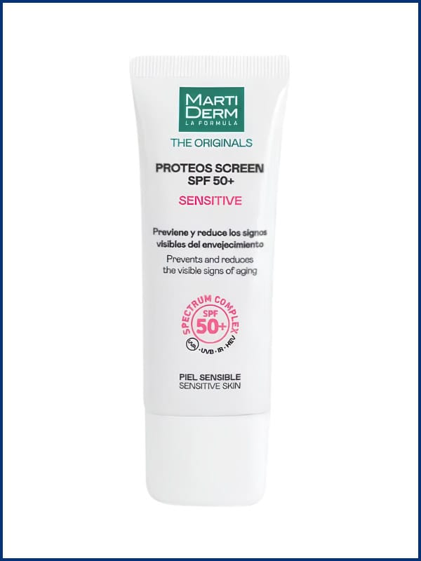 MARTIDERM Proteos Screen SPF50+ Sensitive 40 ml
