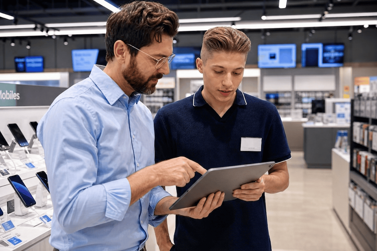 Customer experience case study: telco retail team member coaching using feedback data
