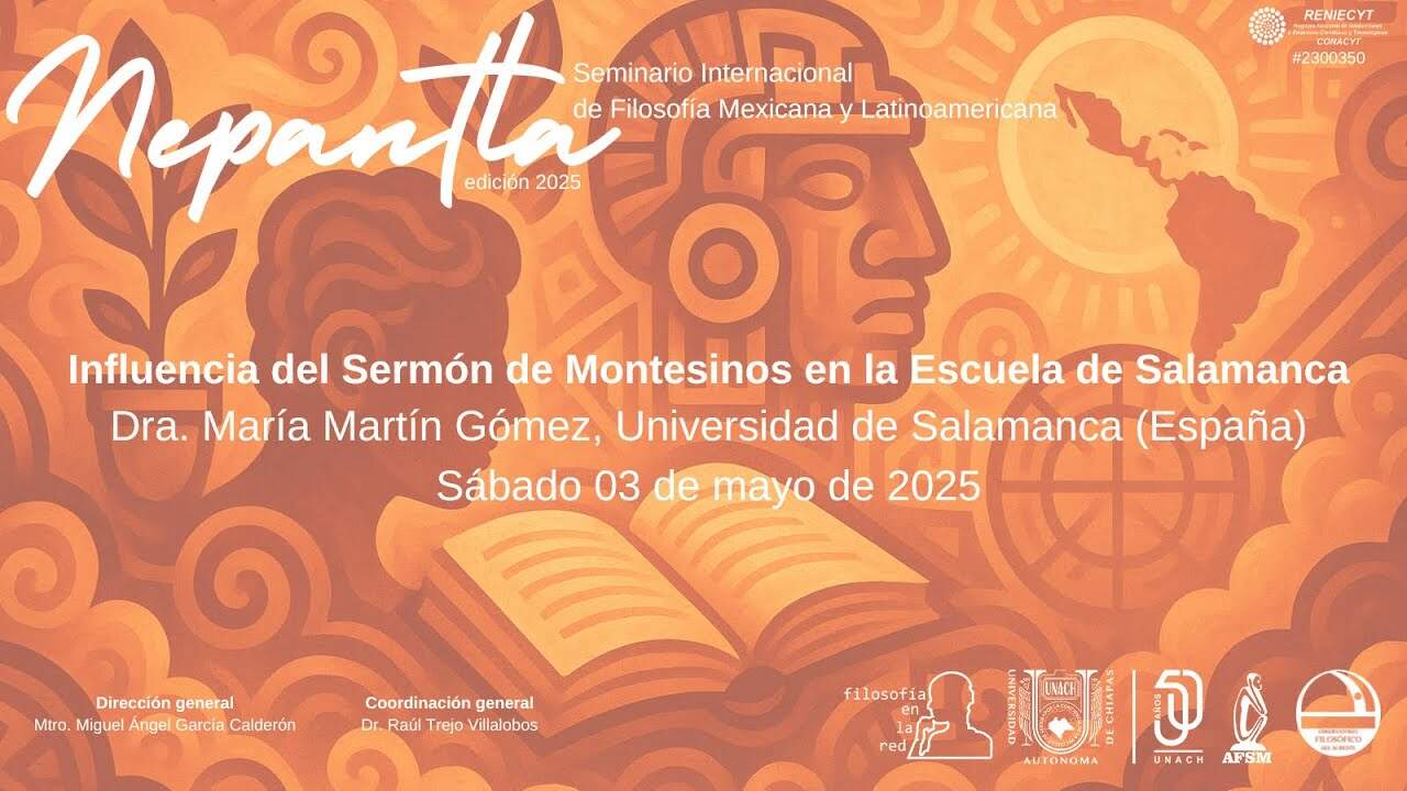 Seminario Internacional de Filosofía Mexicana y Latinoamericana, evento de filosofía en línea.