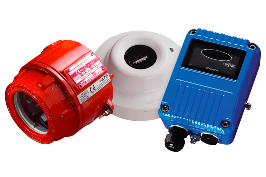 Flame Detectors for Fire Alarm System