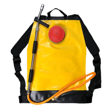 Collapsible Knap Sack for bush fire fighting