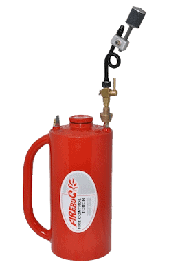 Fire Bug Dip Torch for starting a fire burn off