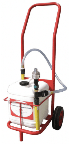 Fire Hose Reels foam generator for fighting fires