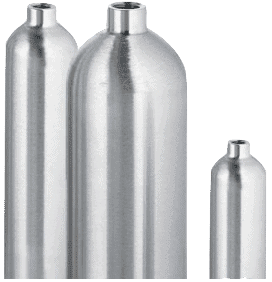 Sample Cylinders for Hydrostatic Pressure Testing