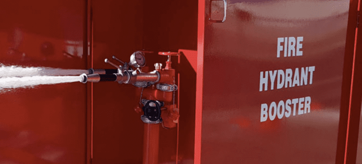 Fire Hydrant Booster