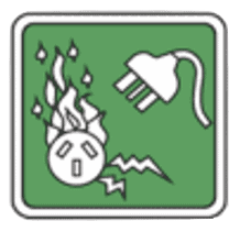 class e fire symbol