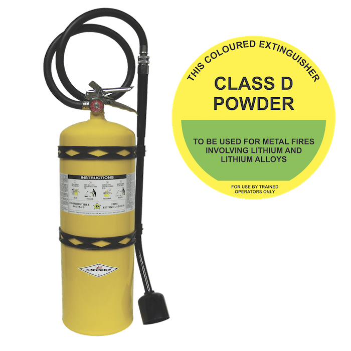 Class D Fire Extinguisher