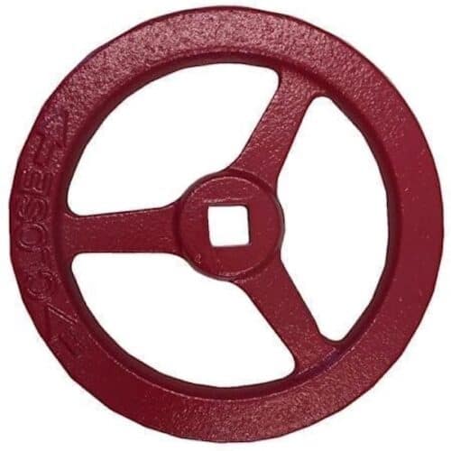 hydrant valve handle