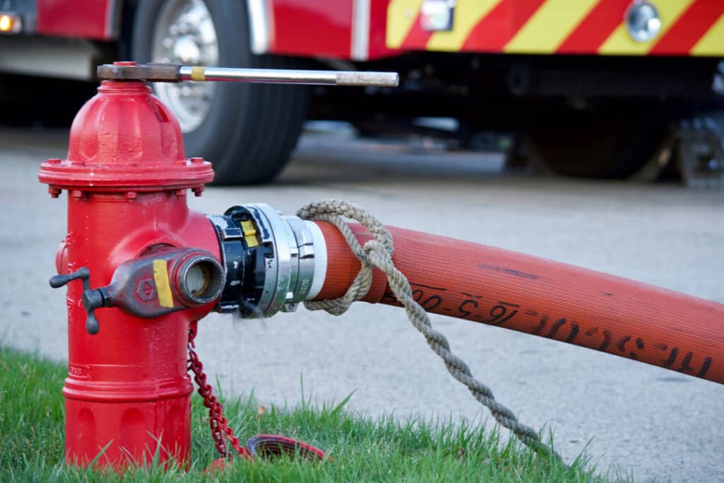 Street Fire Hydrant
