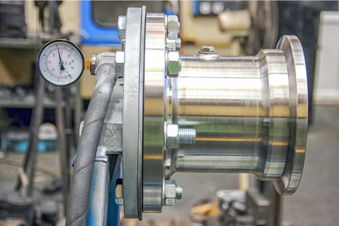 Pipe spool hydrostatic testing