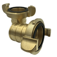 Nakajima Brass Coupling Set