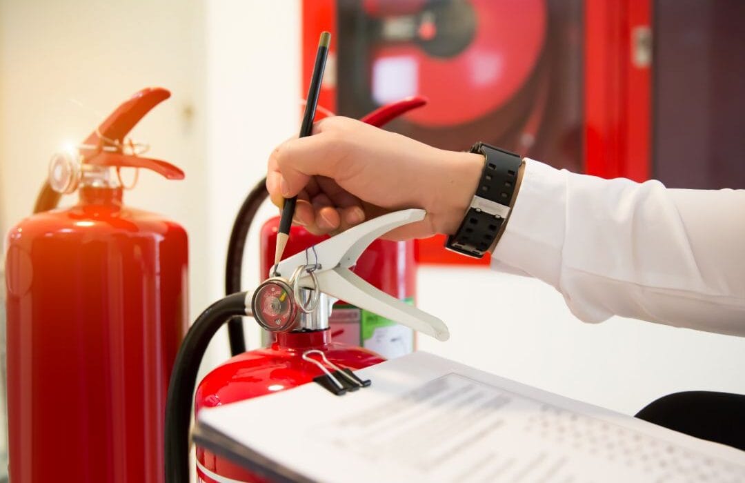 Fire Extinguishers Maintenance And Inspection