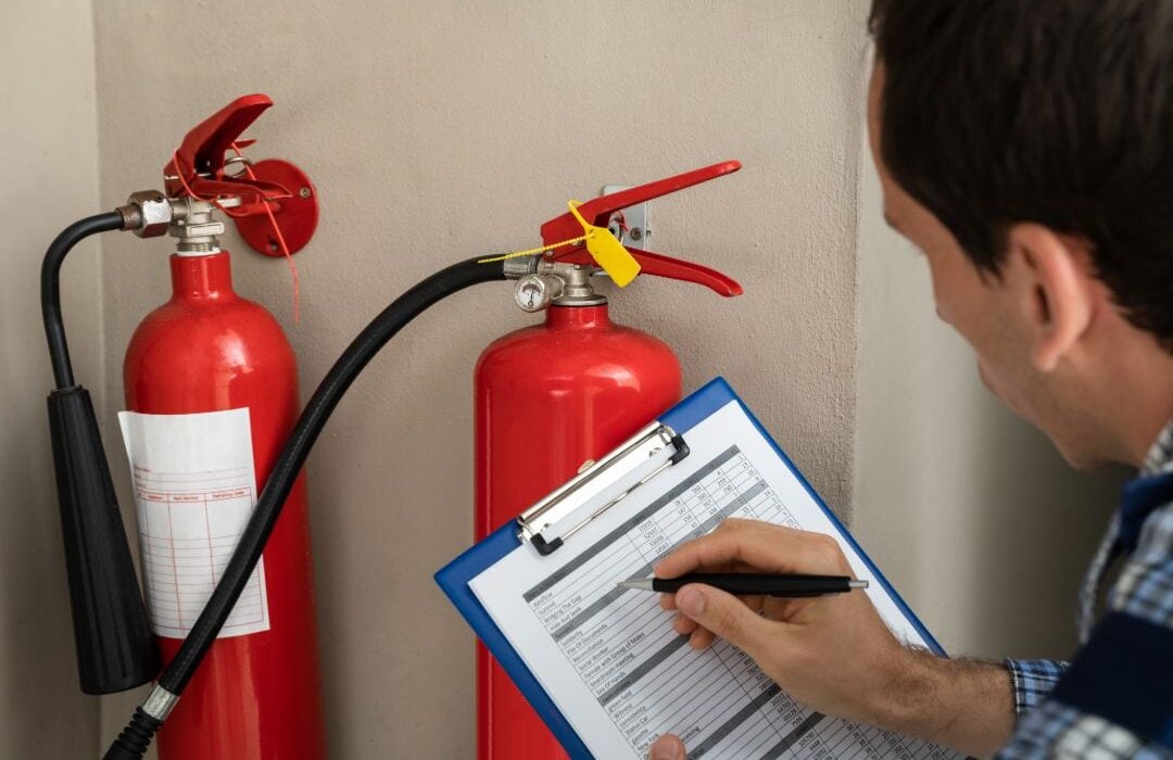 Fire Extinguishers Maintenance And Inspection
