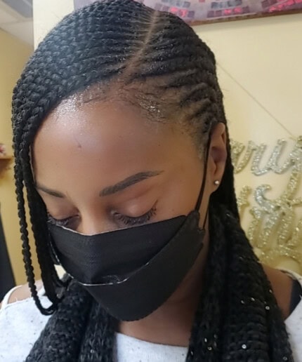 Feeding Cornrows