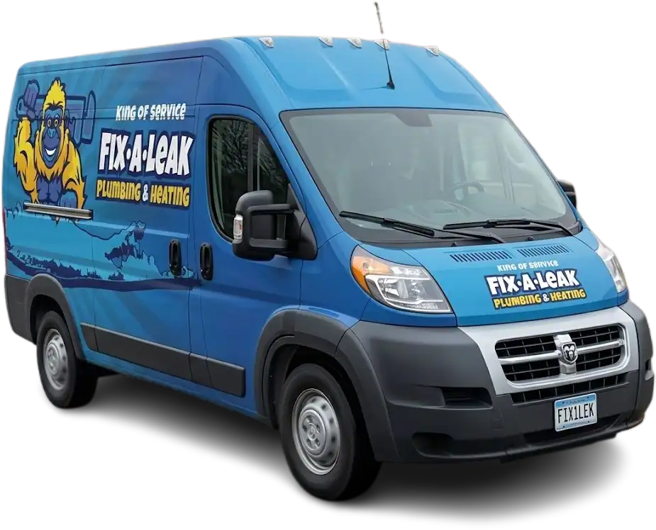 Fix-A-Leak-Plumbing-And-Heating-Branded-Service-Van