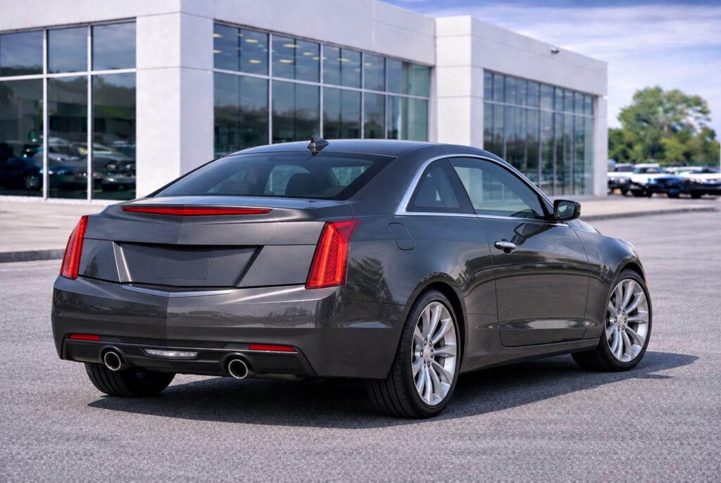 2015 Cadillac ATS Coupe – Flip Cars