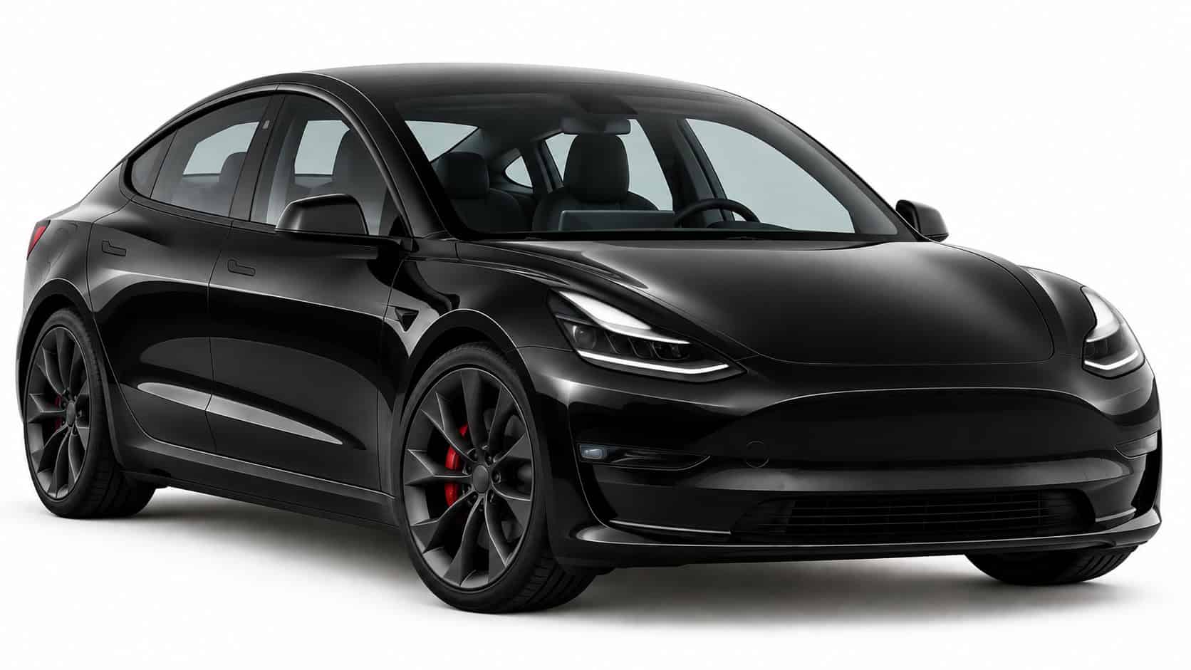 Tesla Model 3 Performance AWD Trim (US & Canada)