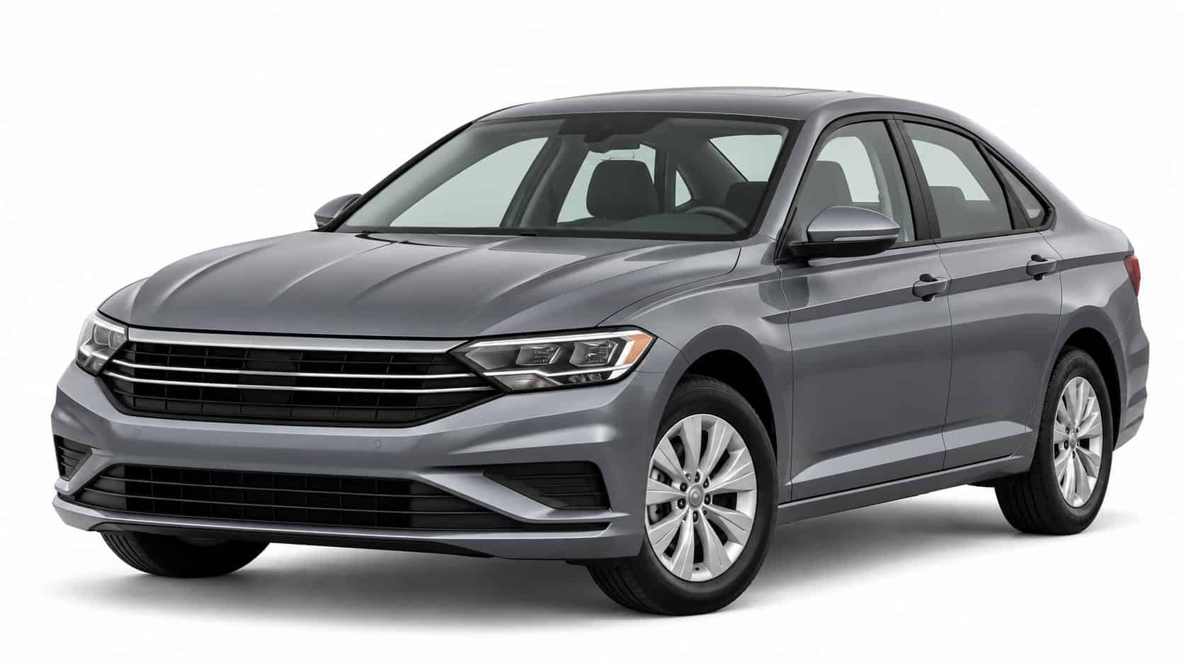Volkswagen Jetta S Trim (U.S. & Canada)