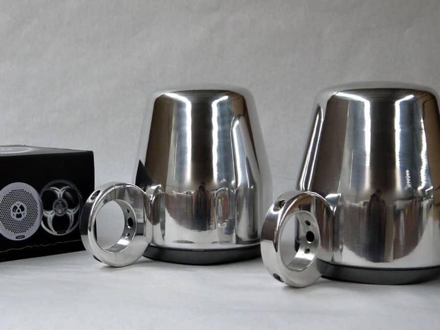 Cobra 6.5" Single Tower Speakers - Fusion - Image 3