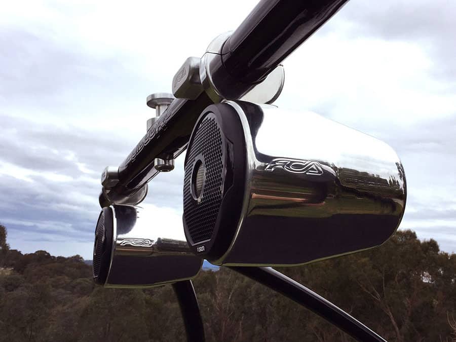 Cobra 6.5" Single Tower Speakers - Fusion