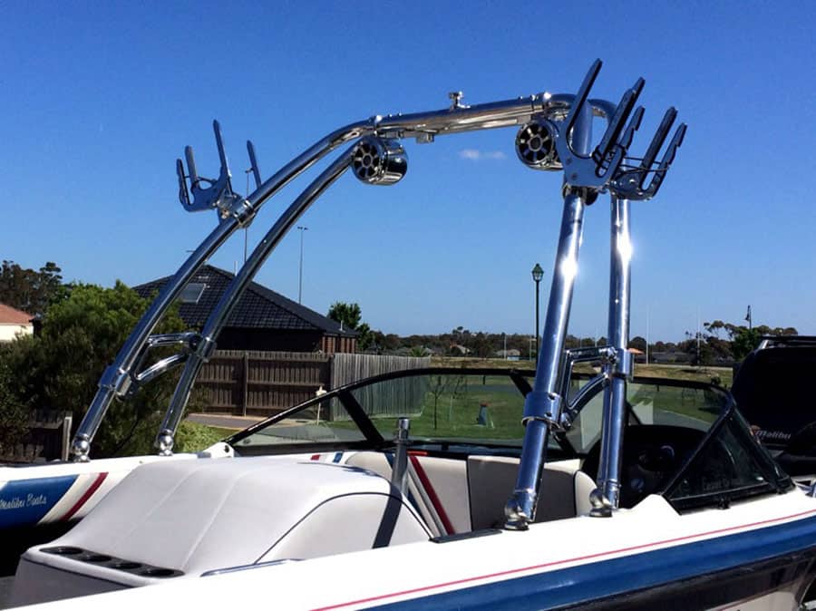 F1 Forward Facing Wakeboard Tower - 2.5" Tube