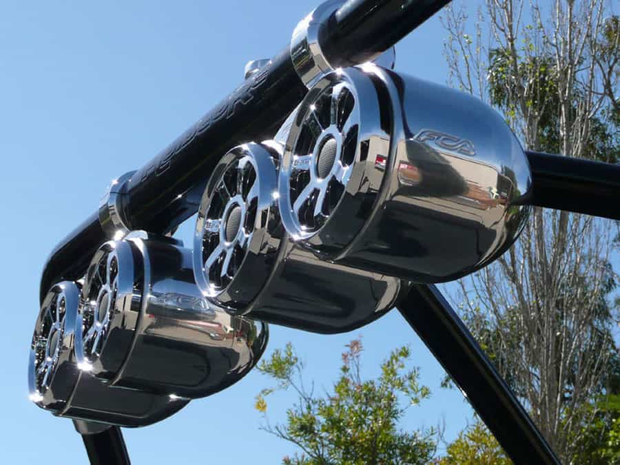 Raptor 6.5" Double Tower Speakers - Fusion - Image 4