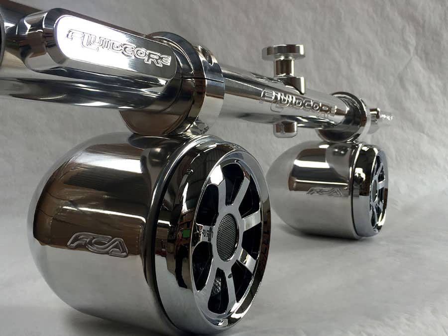 Raptor 6.5" Single Tower Speakers - Fusion