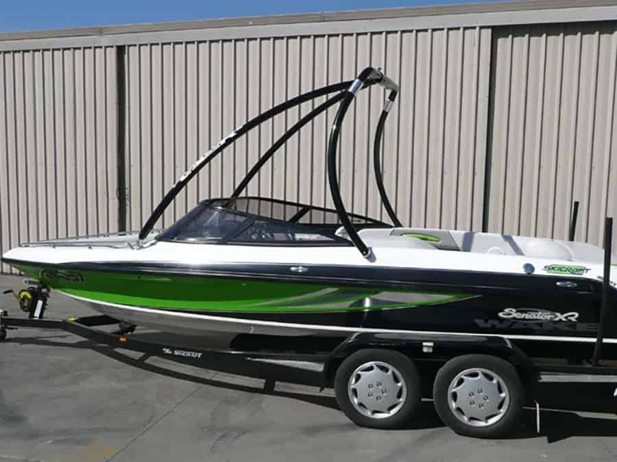 Raptor Wakeboard Tower - Black - 2.5" Tube - Image 41