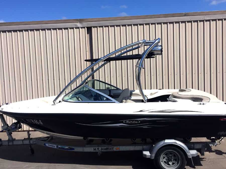 T2 Stealth Wakeboard Tower - 2.5" Tube - Image 18