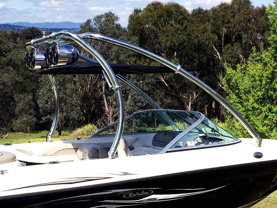 T2 Stealth Wakeboard Tower - 2.5" Tube