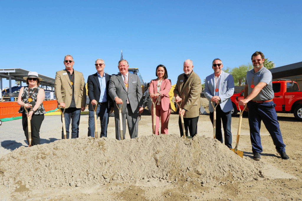 Palm Springs International Airport Breaks Ground on $93.6 Million ...