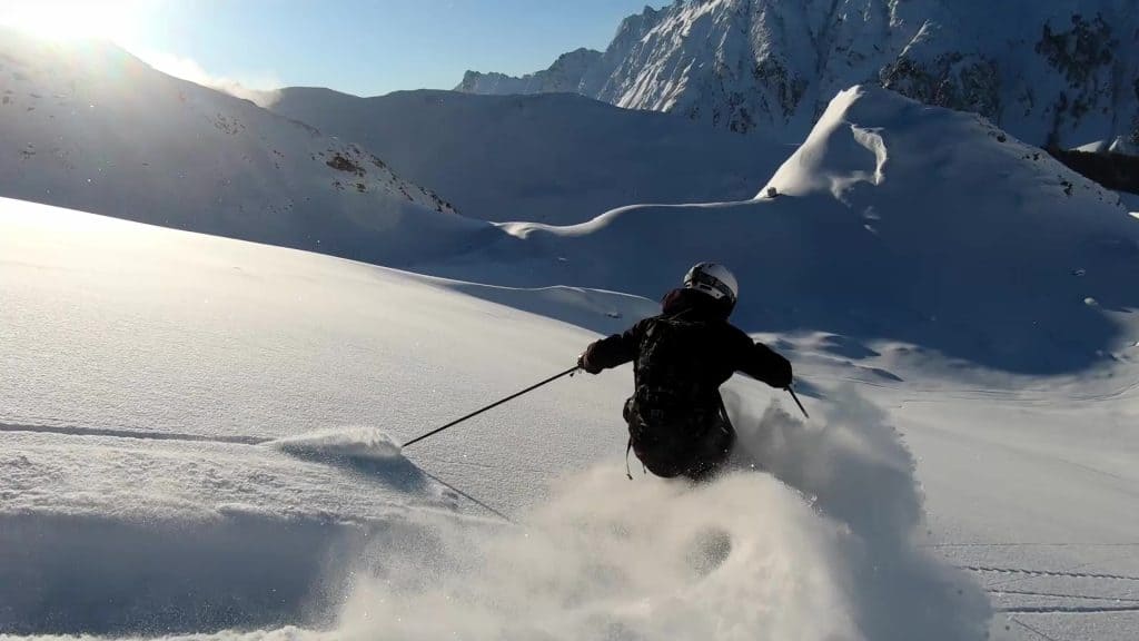 snowskier