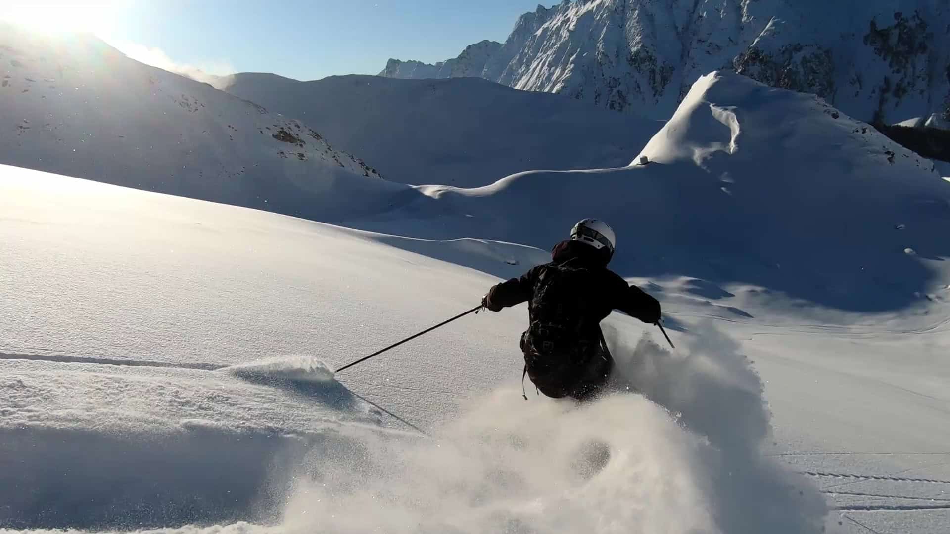 snowskier