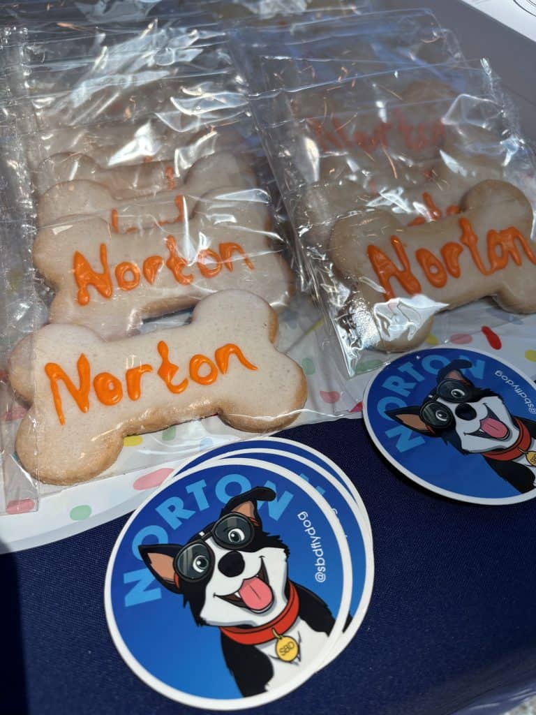 Treats for our passengers