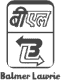 balmer lawrie black and white logo v2