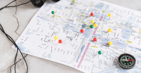 Map the city challenge