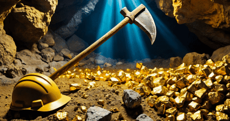 Search of Lost Dutchman's Goldmine Challenge