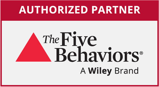 The Five Behaviors program logo