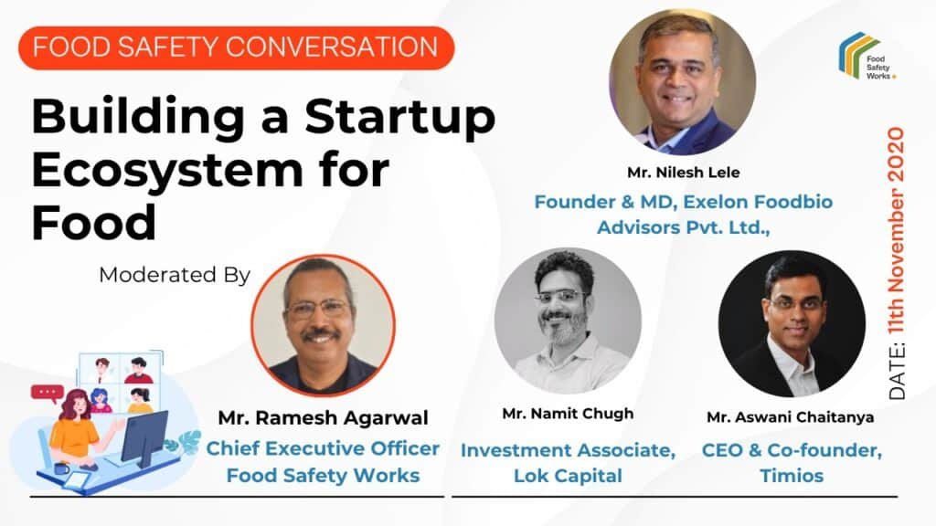 Building a Startup Ecosystem for Food