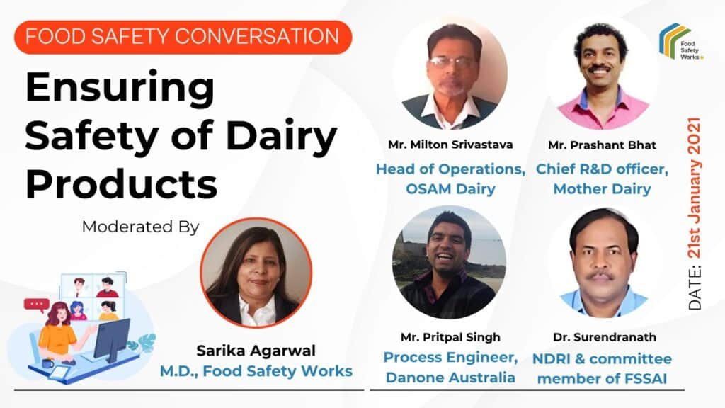 Ensuring Safety of Dairy Products